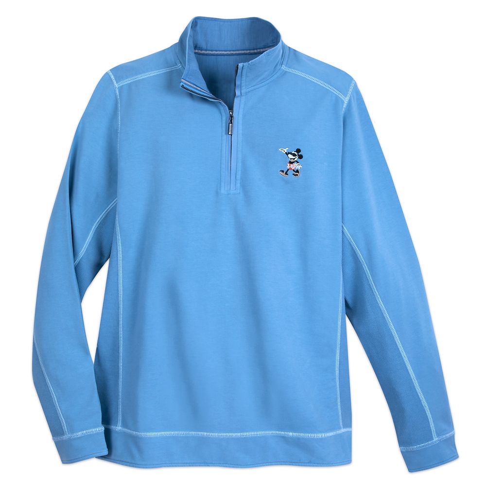 tommy bahama quarter zip mens