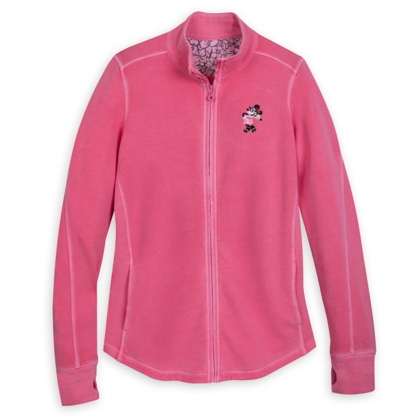 Minnie Mouse Track Jacket by Tommy Bahama – Pink