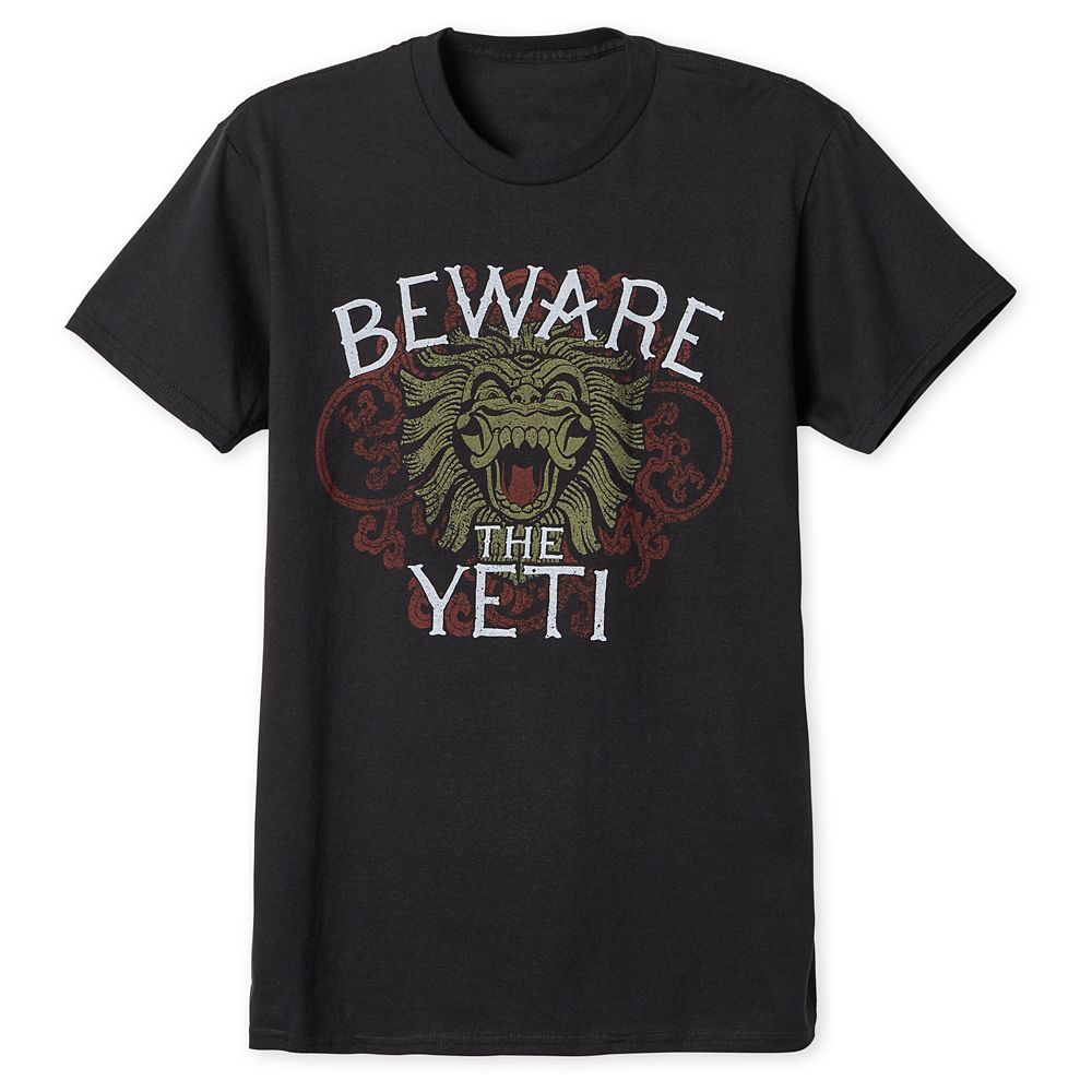 Yeti T Shirt For Adults Expedition Everest Shopdisney