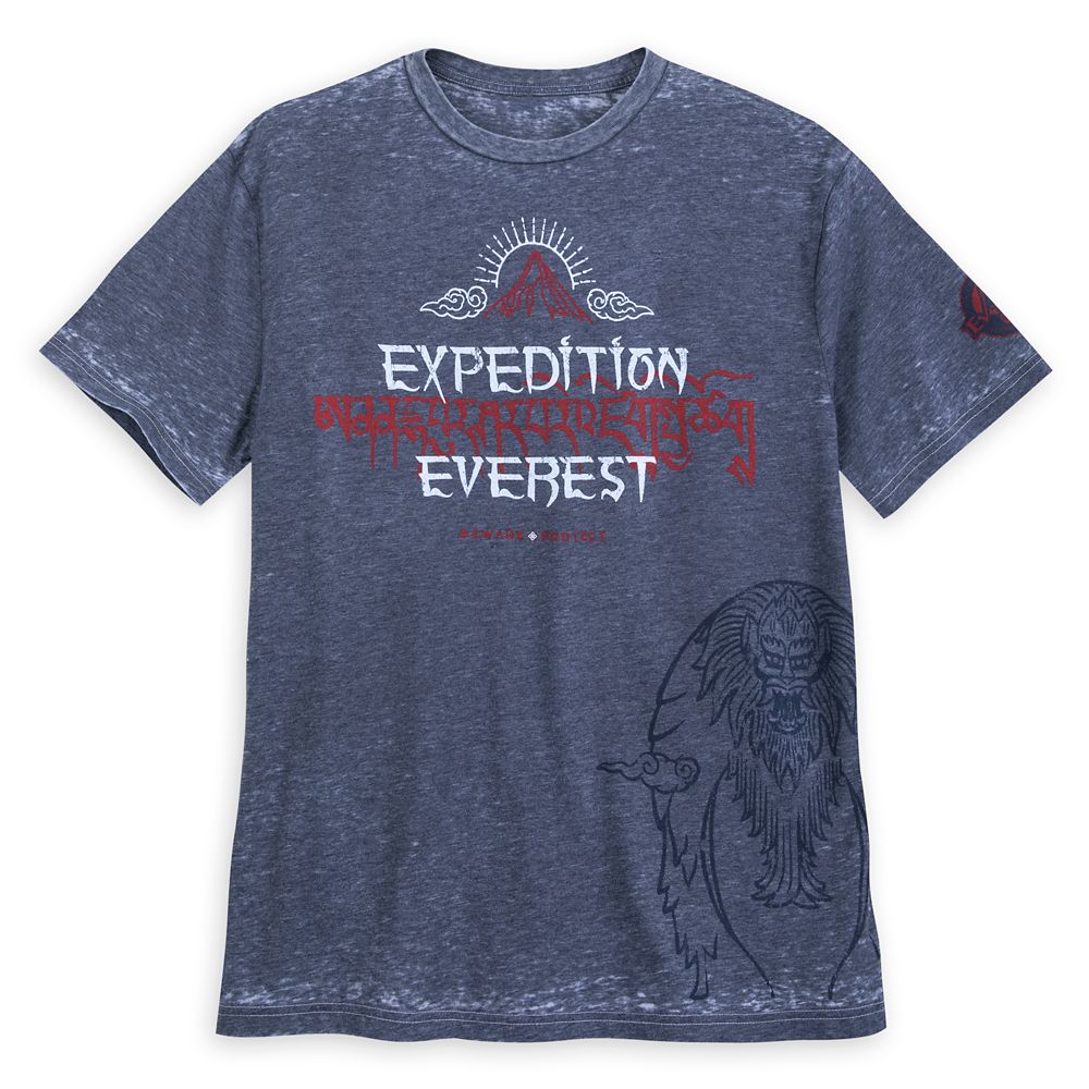 New Expedition Everest Merchandise Has Descended Into Disney's Animal  Kingdom 