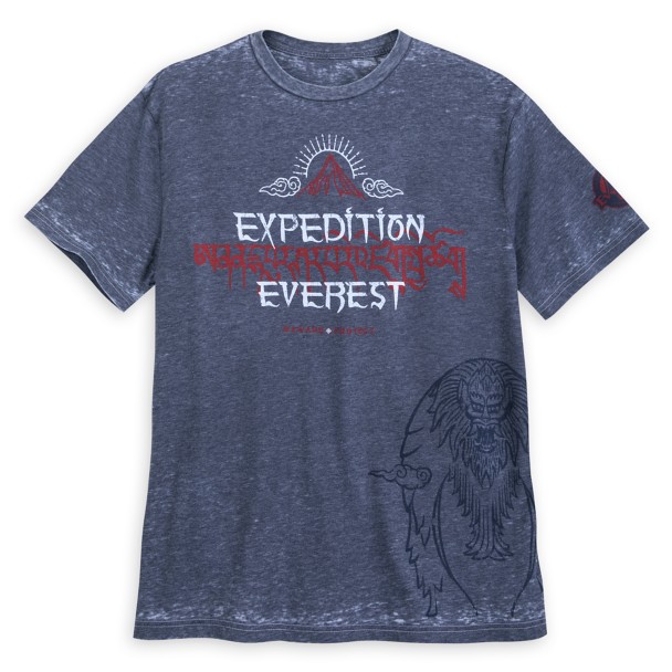 Expedition Everest T-Shirt for Adults – Disney's Animal Kingdom