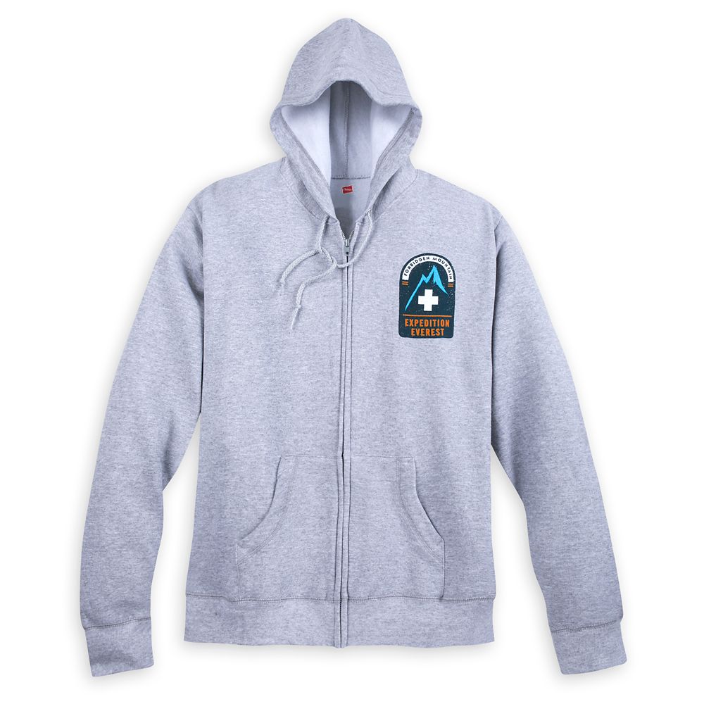 expedition zip hoodie