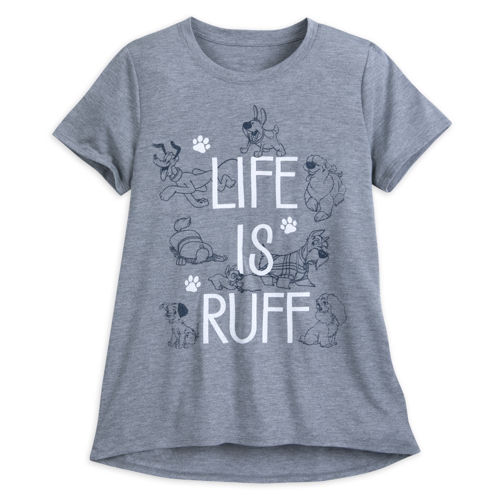 disney life is ruff shirt