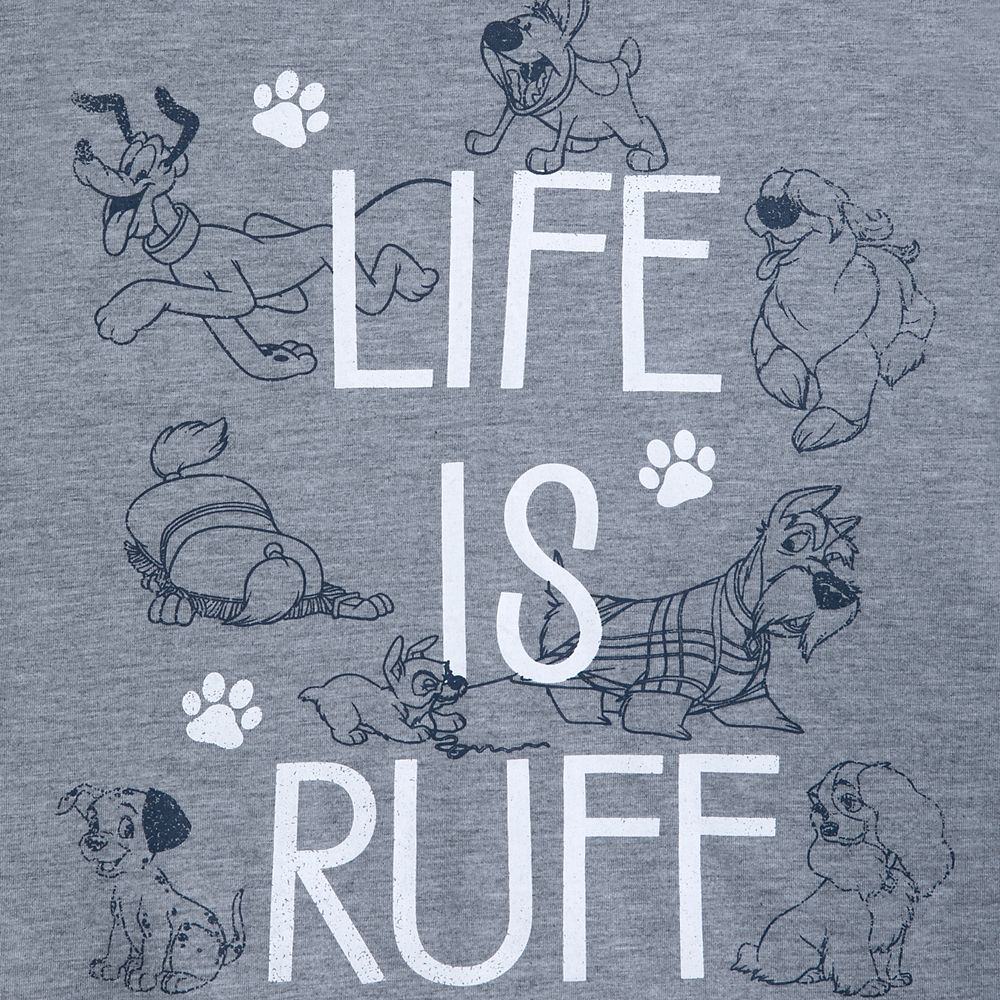 life is ruff disney shirt