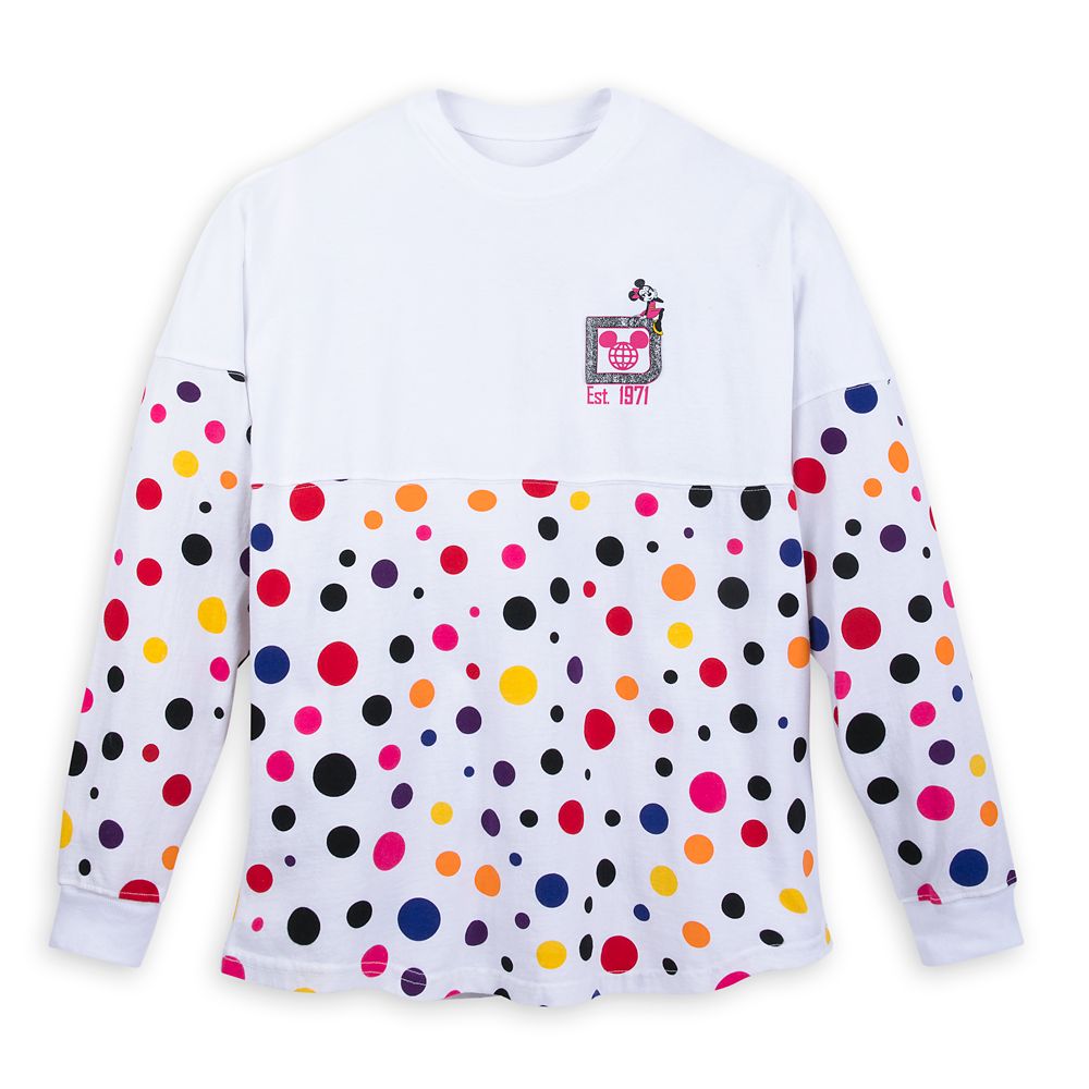 disney polka dot spirit jersey