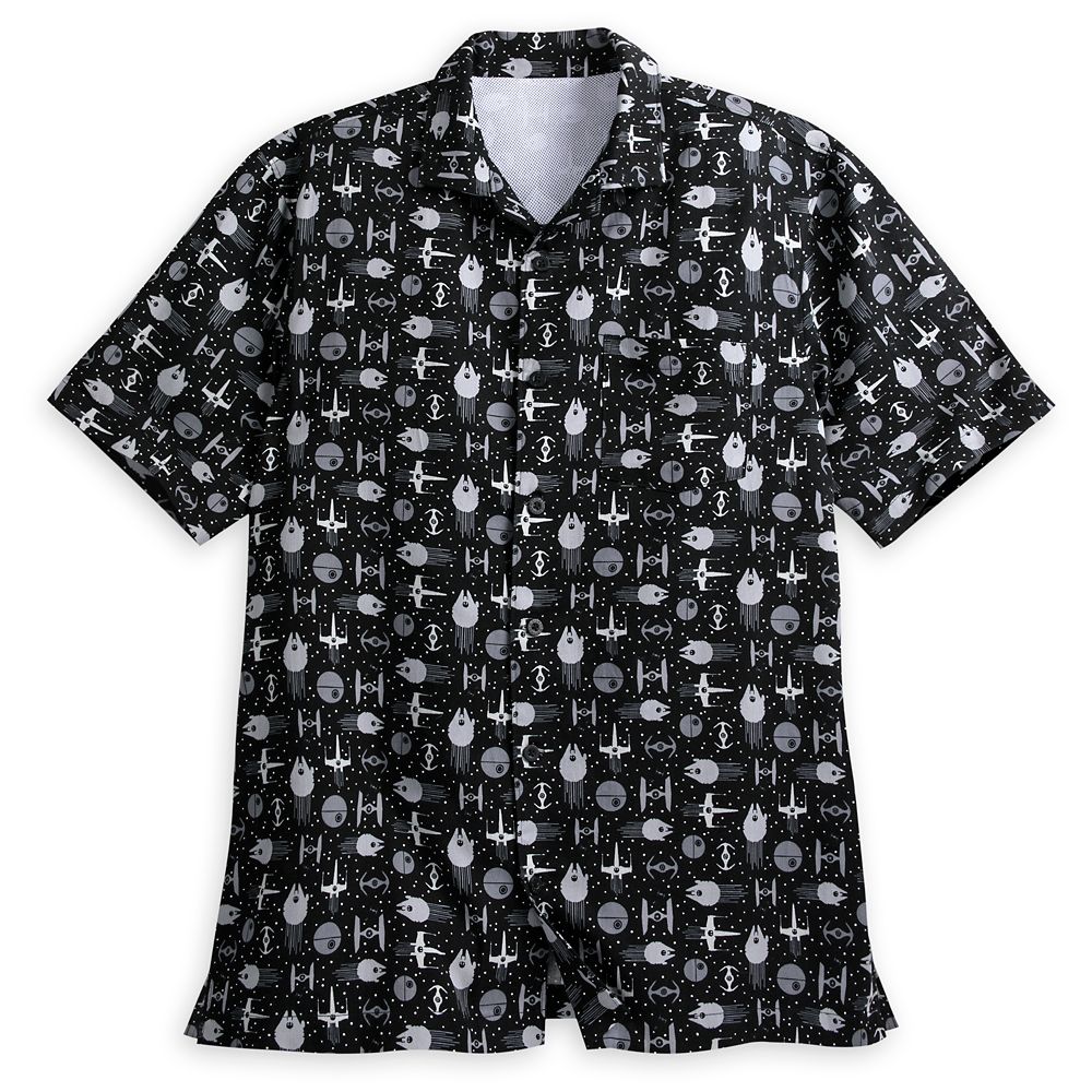 star wars mens dress shirt