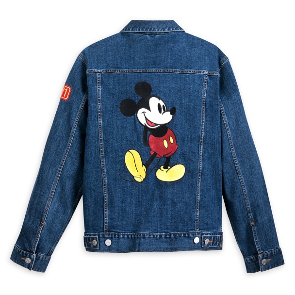 Mickey Mouse Denim Jacket for Adults – Walt Disney World