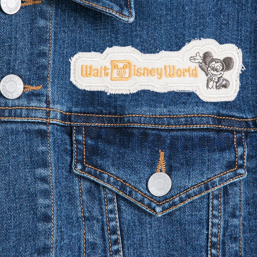 denim mickey mouse
