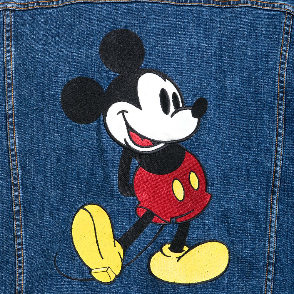 mickey mouse jean jacket