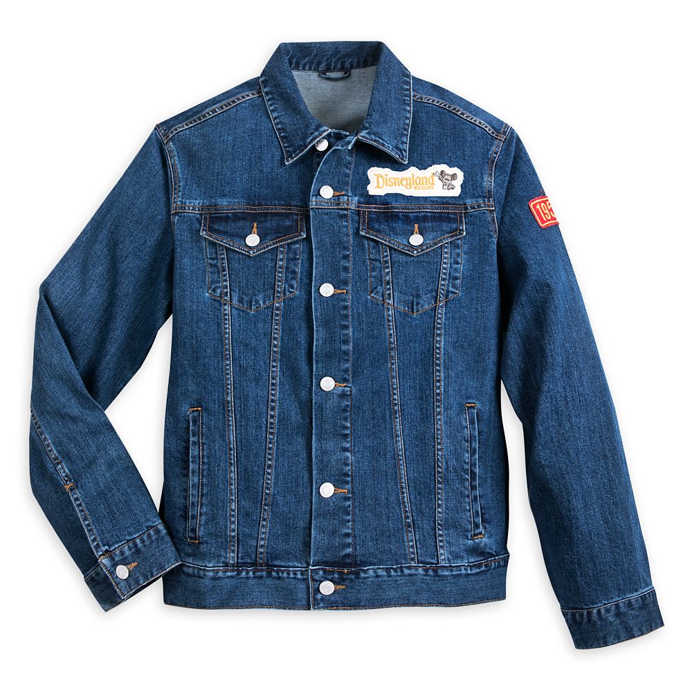 Mickey Mouse Denim Jacket for Adults - Disneyland | shopDisney