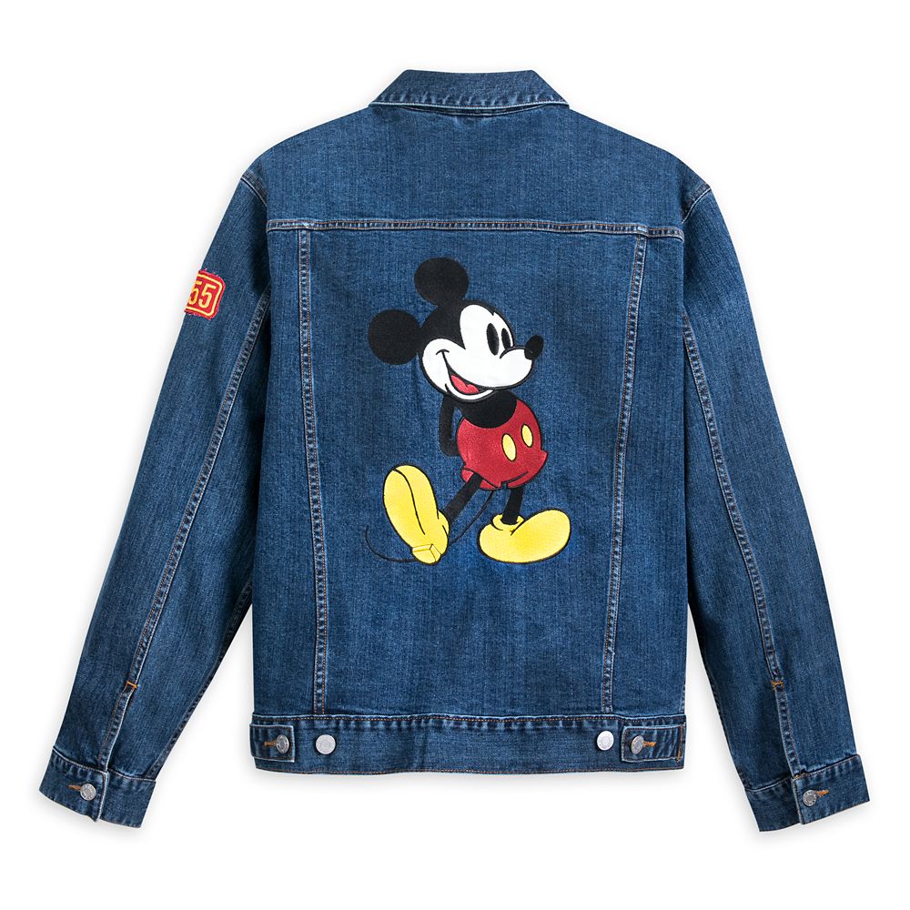 Mickey Mouse Denim Jacket for Adults - Disneyland | shopDisney