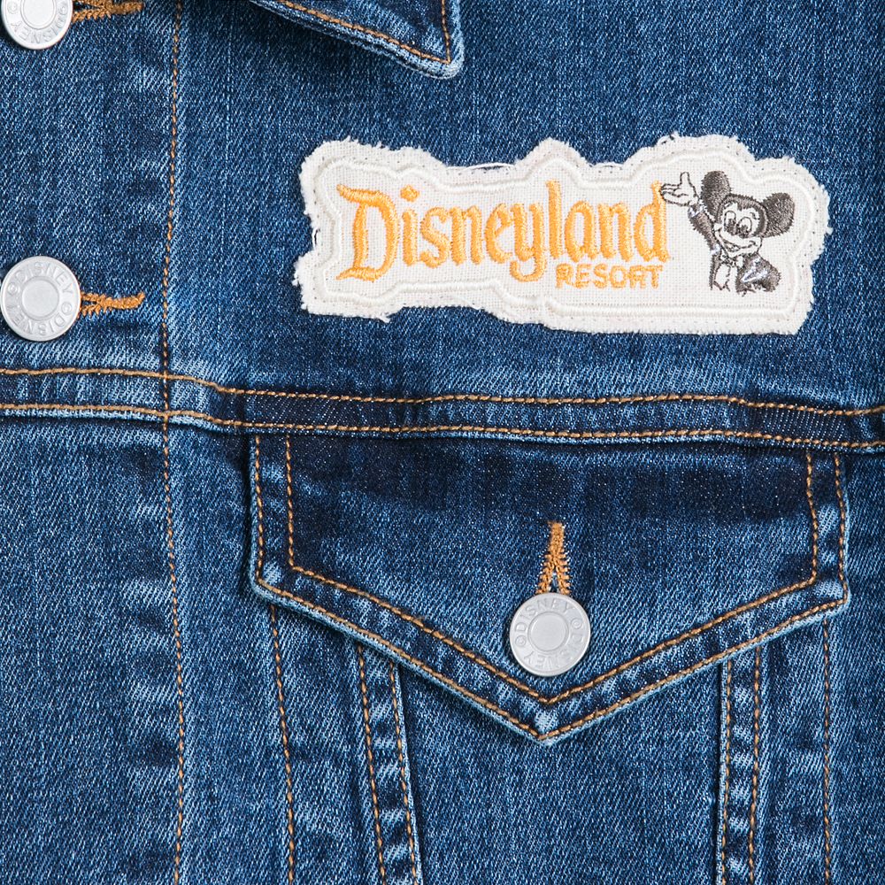 disney denim jacket mens