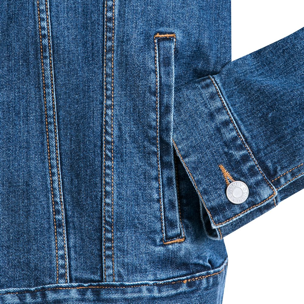 minnie mouse jean jacket disney store