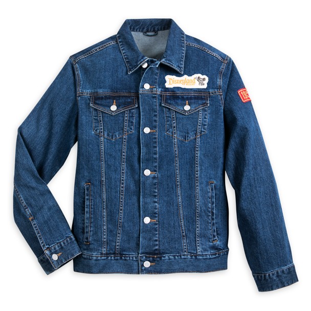 Mickey Mouse Denim Jacket for Adults – Disneyland