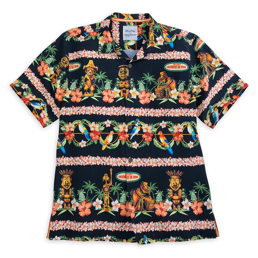 Enchanted Tiki Room Silk Shirt for Men 