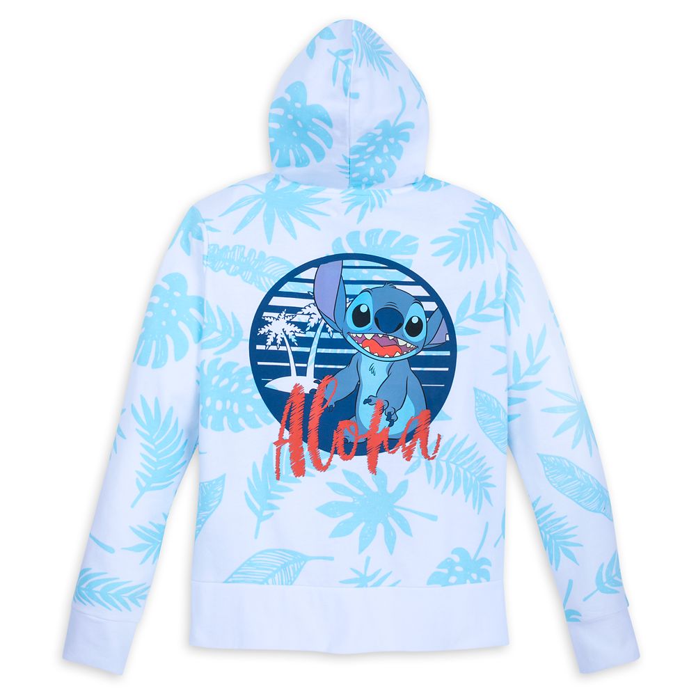 stitch hoodie disney store