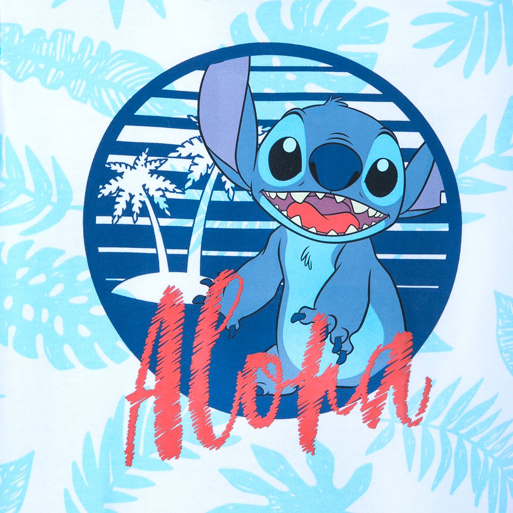 Stitch Zip Hoodie for Women shopDisney