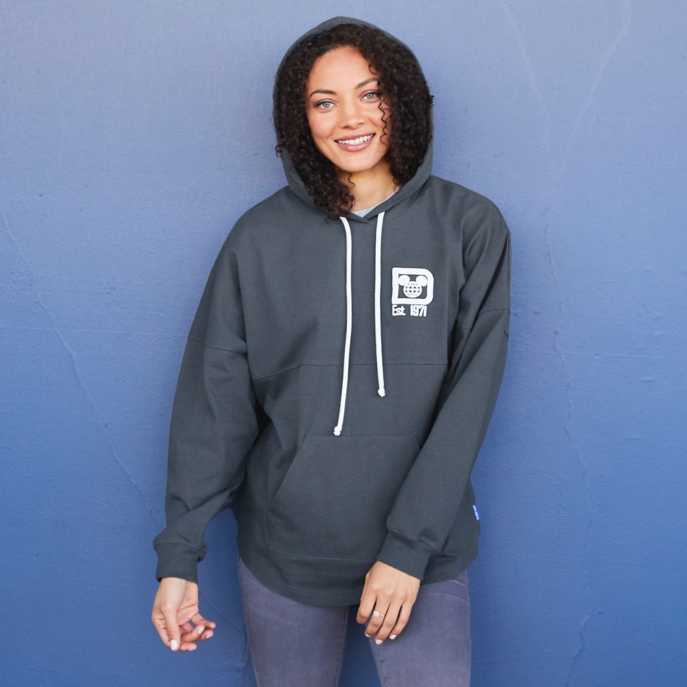 open front jersey hoodie