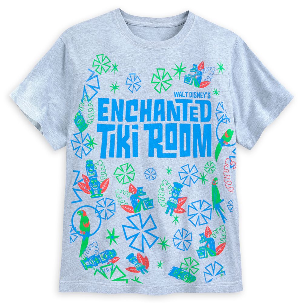 Enchanted Tiki Room T Shirt For Men