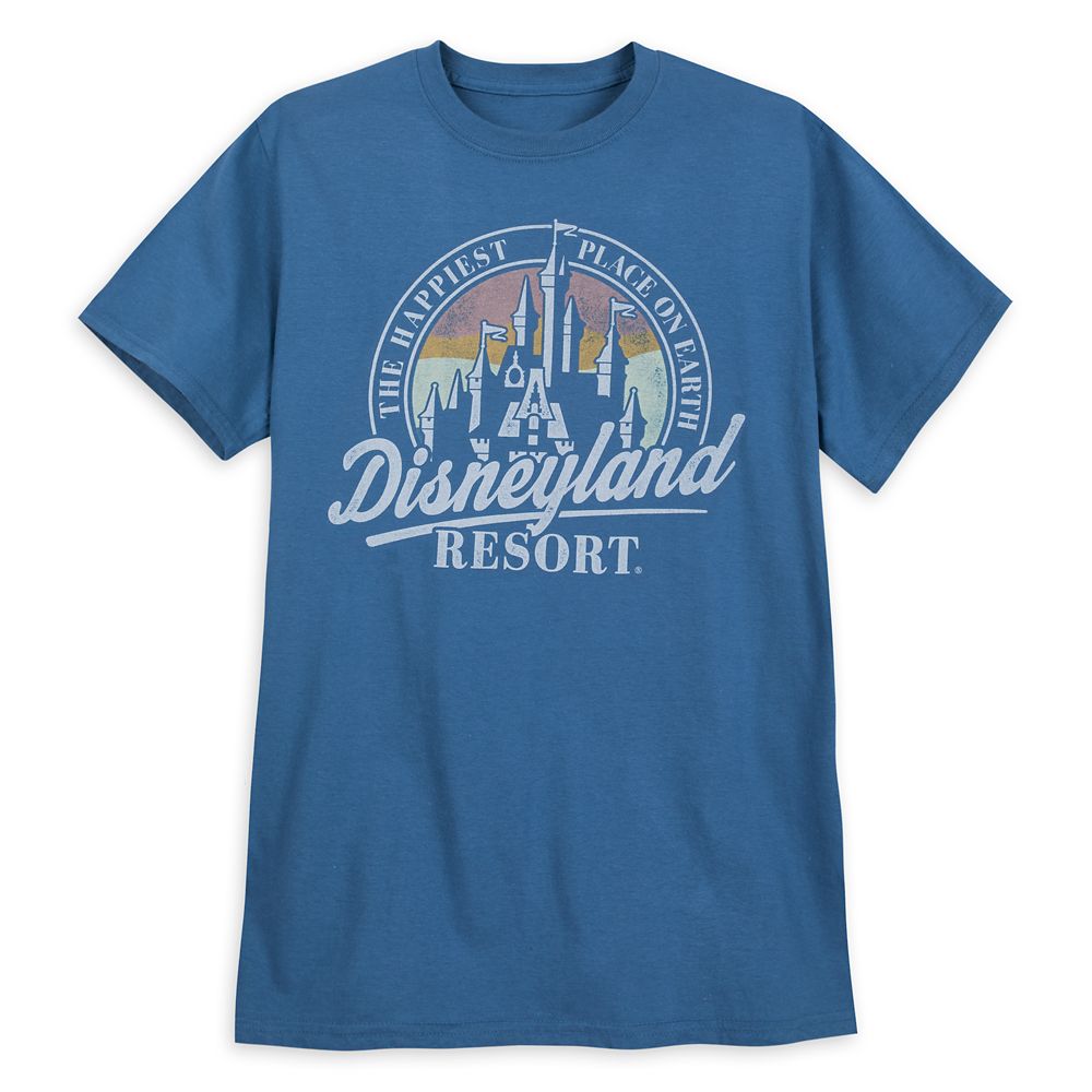 Disneyland Collegiate Logo T-Shirt for Adults | shopDisney