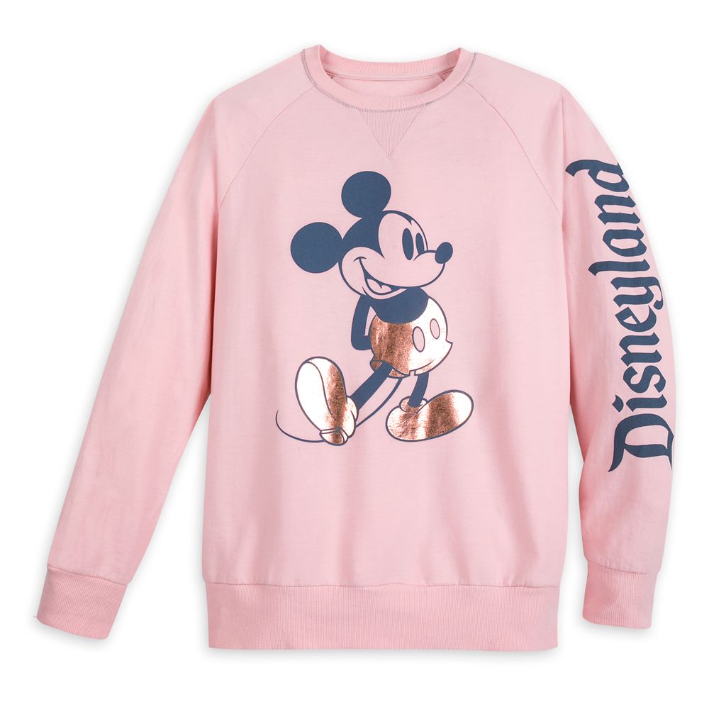 rose gold sweatshirt