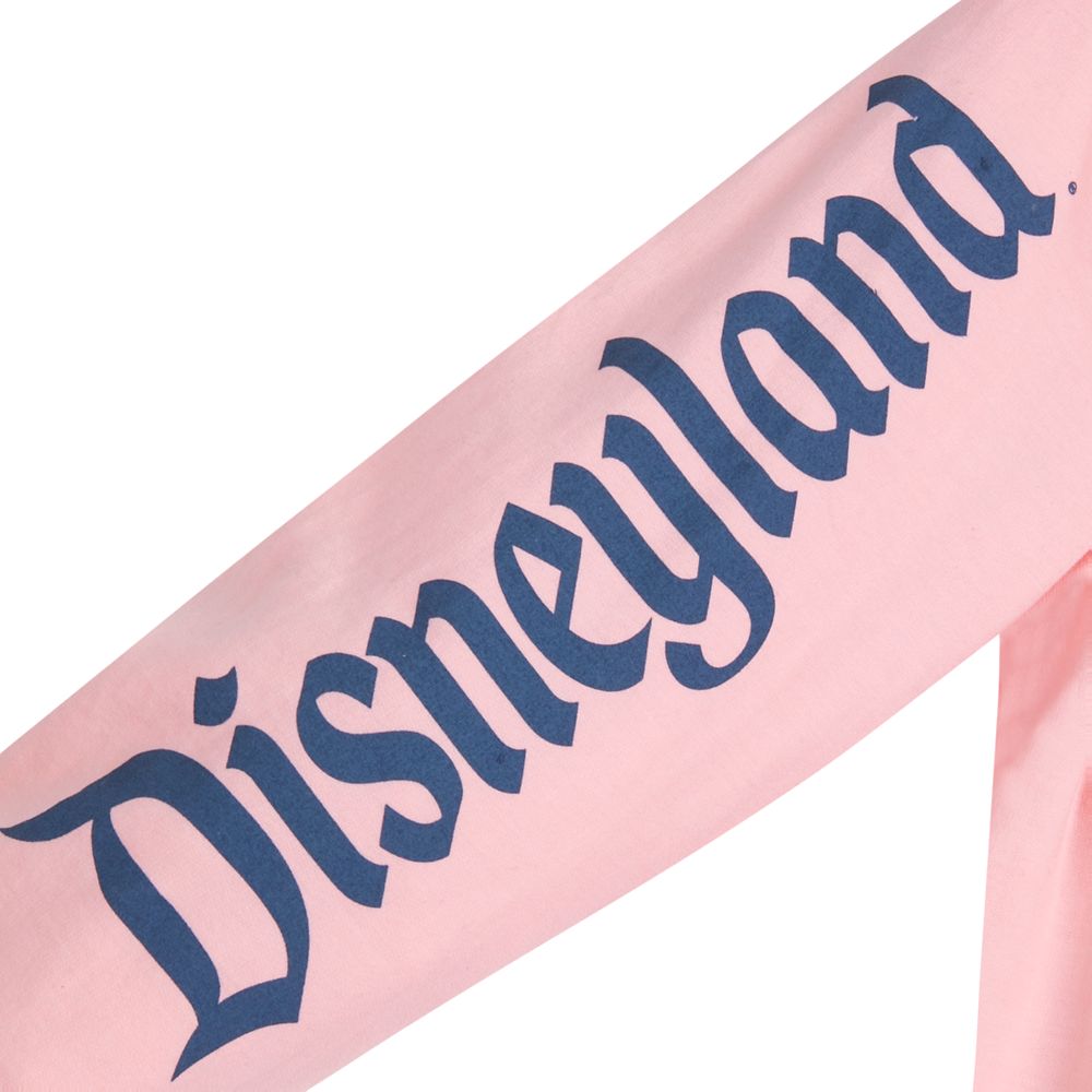 pink disneyland sweatshirt