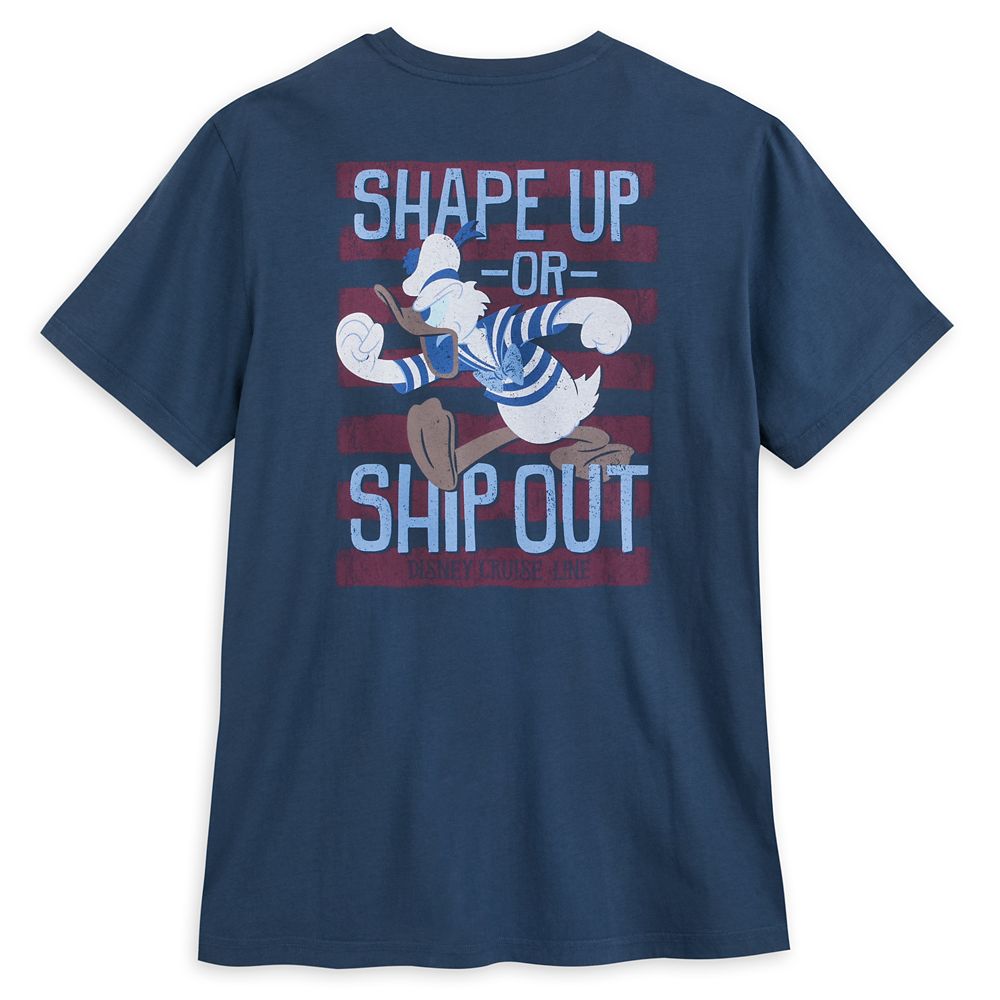 Donald Duck T-Shirt for Men – Disney Cruise Line