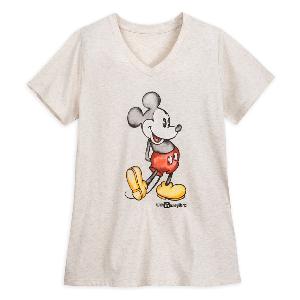 disney v neck t shirt