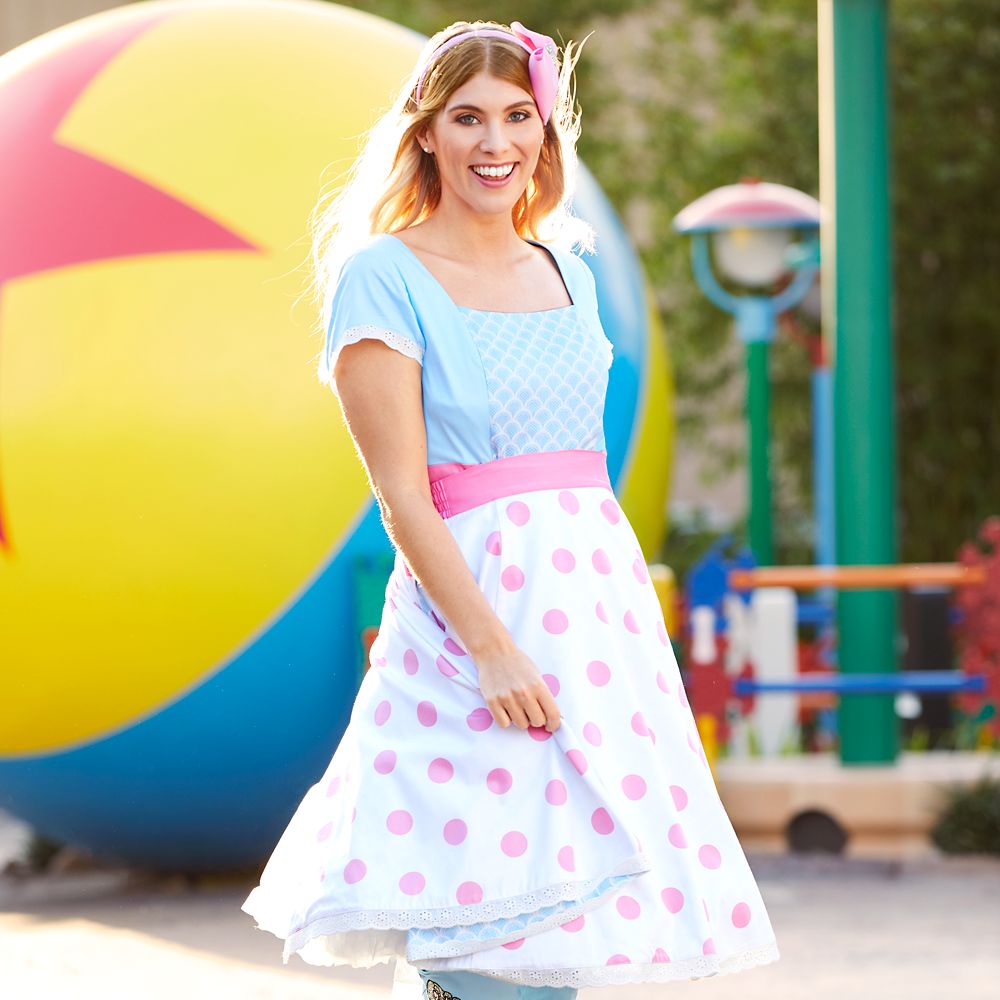 Bo Peep Jumpsuit and Convertible Skirt for Women – Toy Story 4