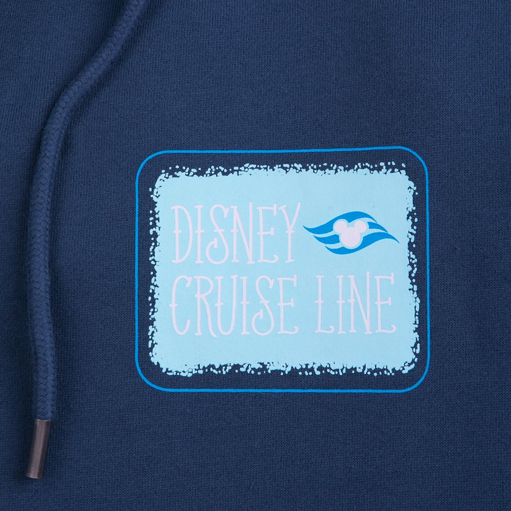 Captain Mickey Mouse and Crew Hoodie for Adults – Disney Cruise Line