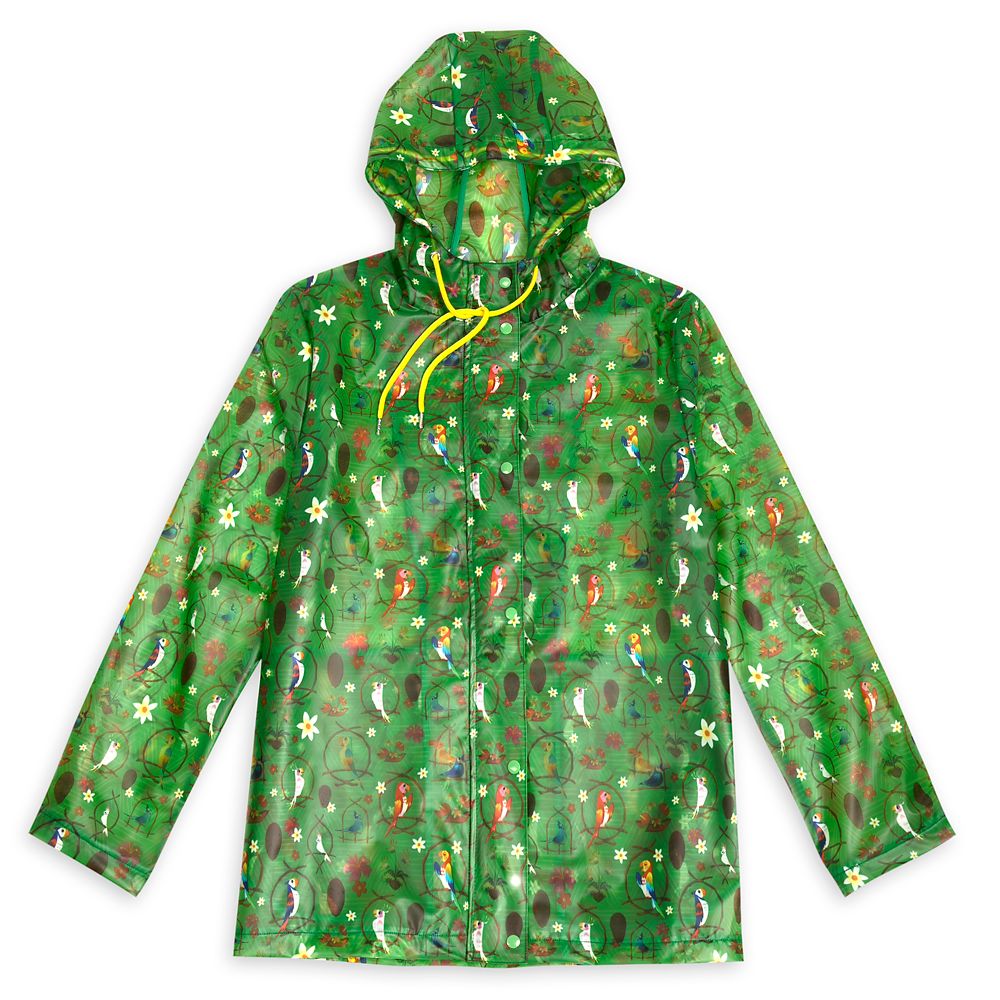 Enchanted Tiki Room Rain Jacket for 