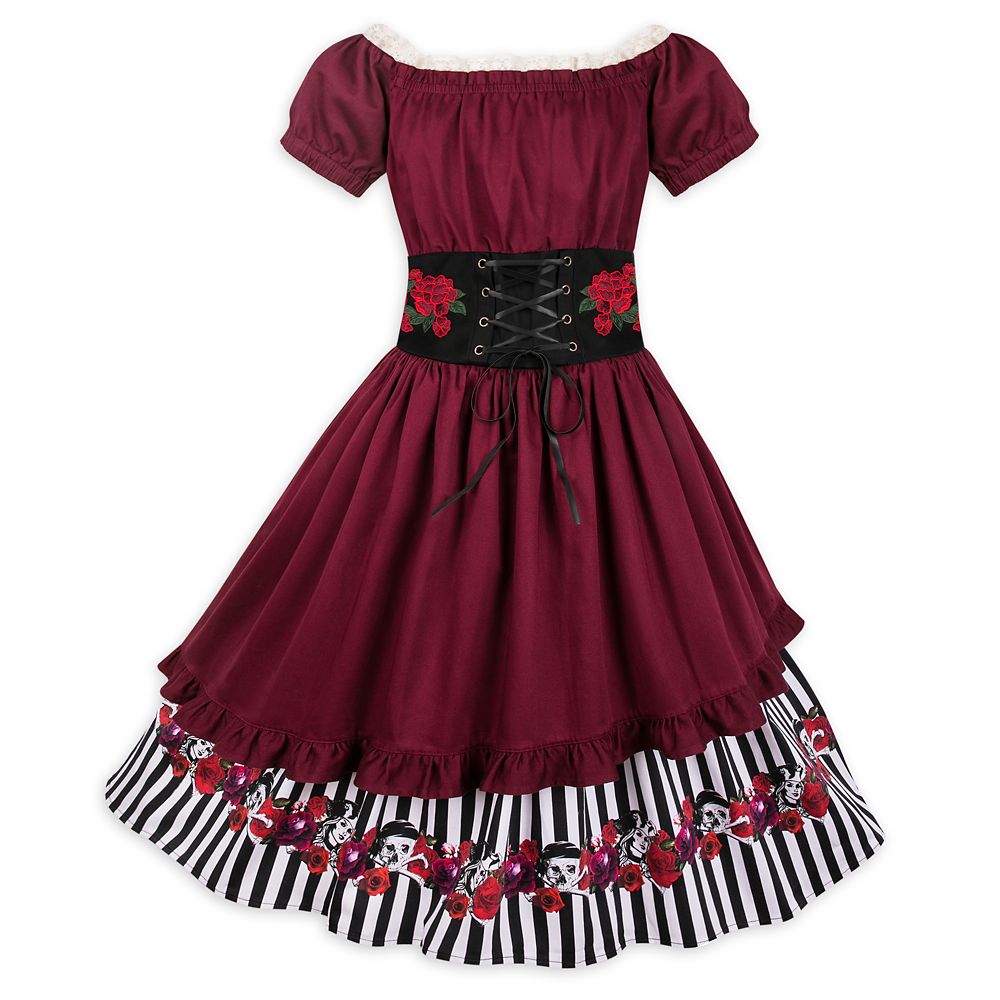 Redd Dress For Women Pirates Of The Caribbean Shopdisney - pirate outfit red roblox