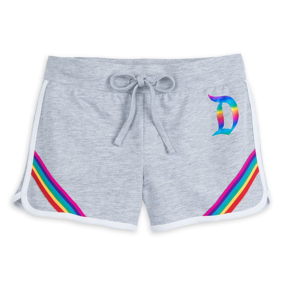 Disneyland Rainbow Shorts for Women