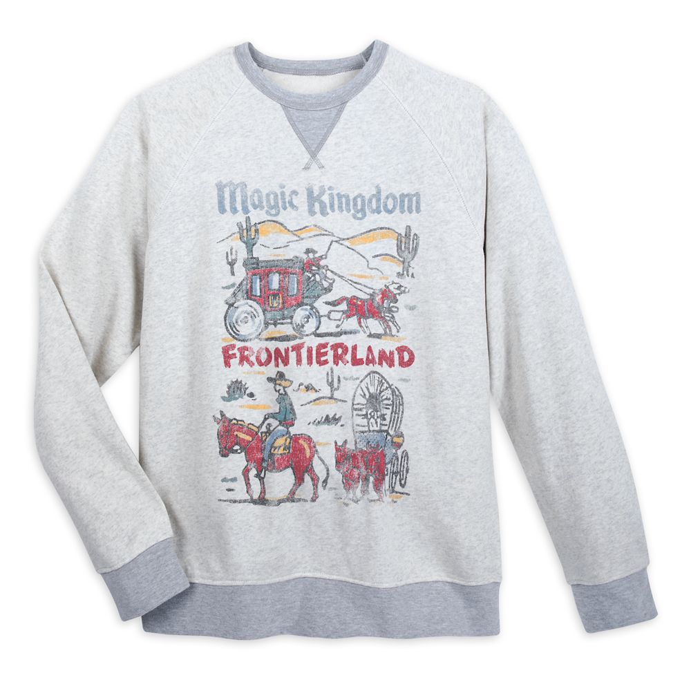 disneyland park sweatshirt