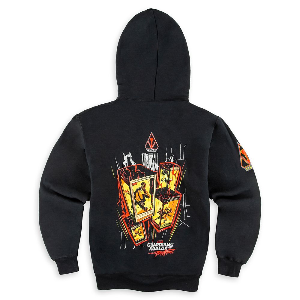 Guardians Of The Galaxy Zip Hoodie For Men Mission Breakout - galaxy free roblox hoodie