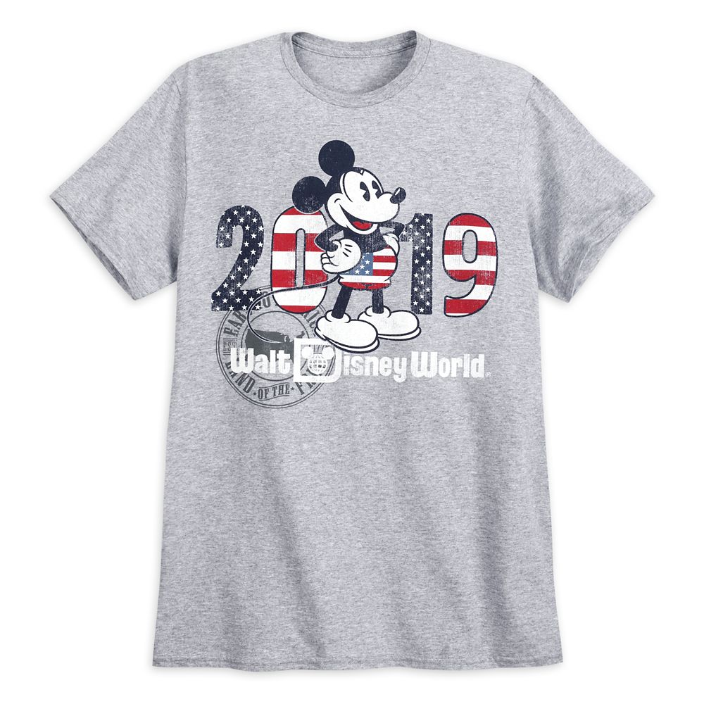 2019 disney world shirts