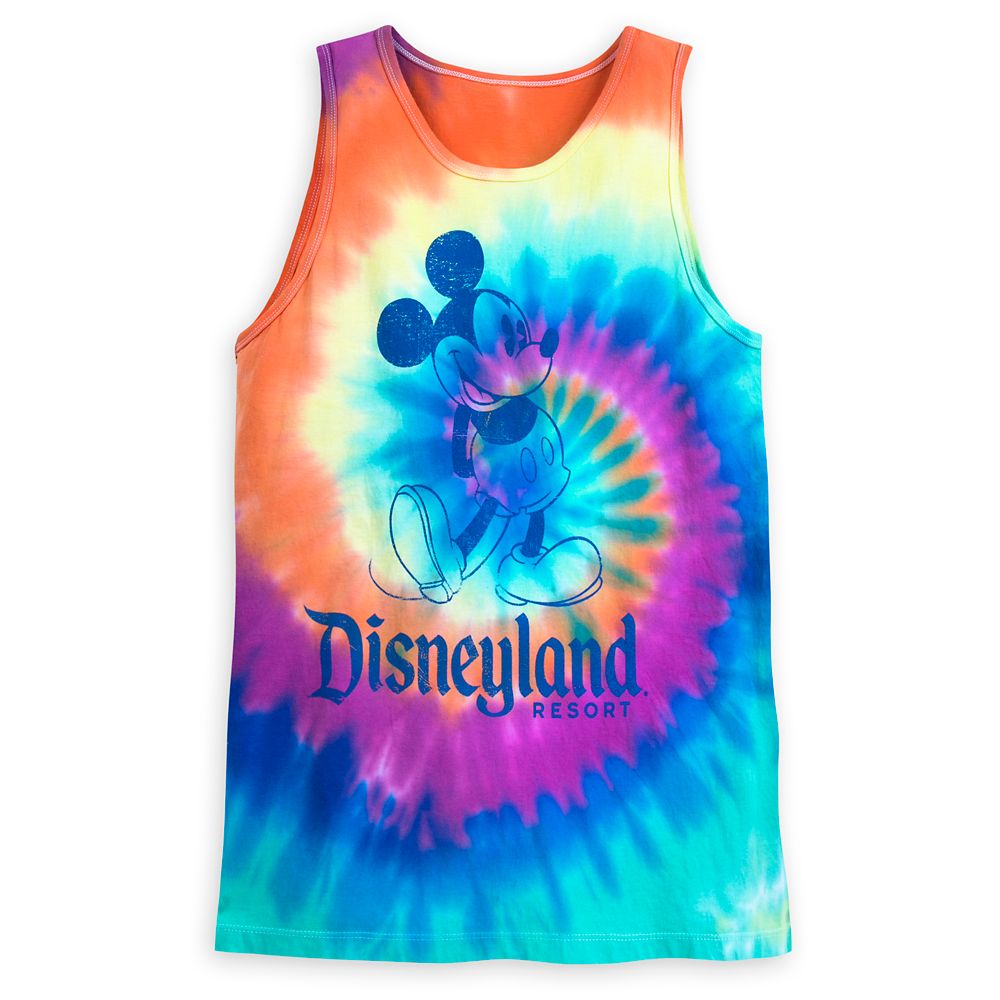 disneyland tie dye shirt