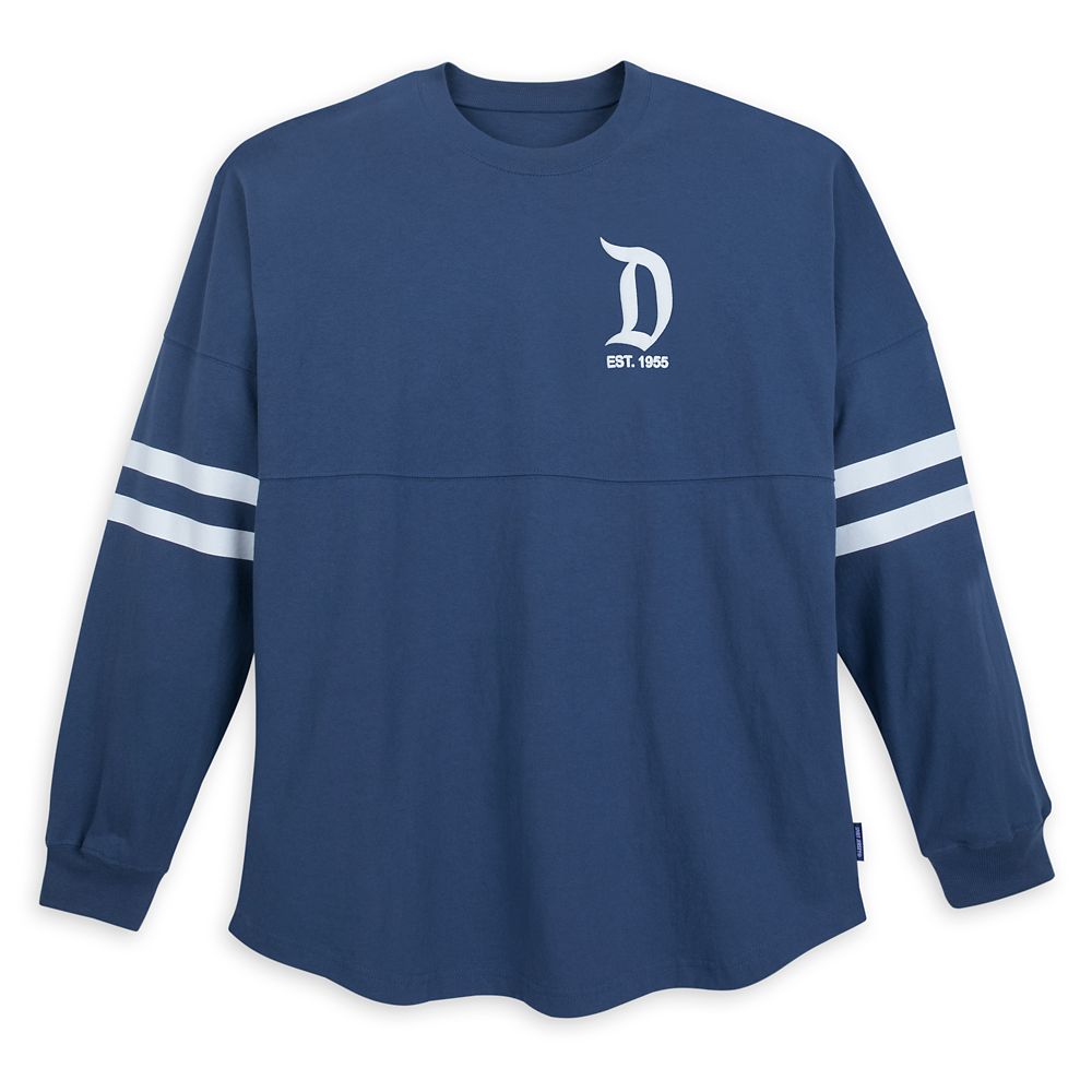 Disneyland Resort Spirit Jersey For Adults Moonlight Blue