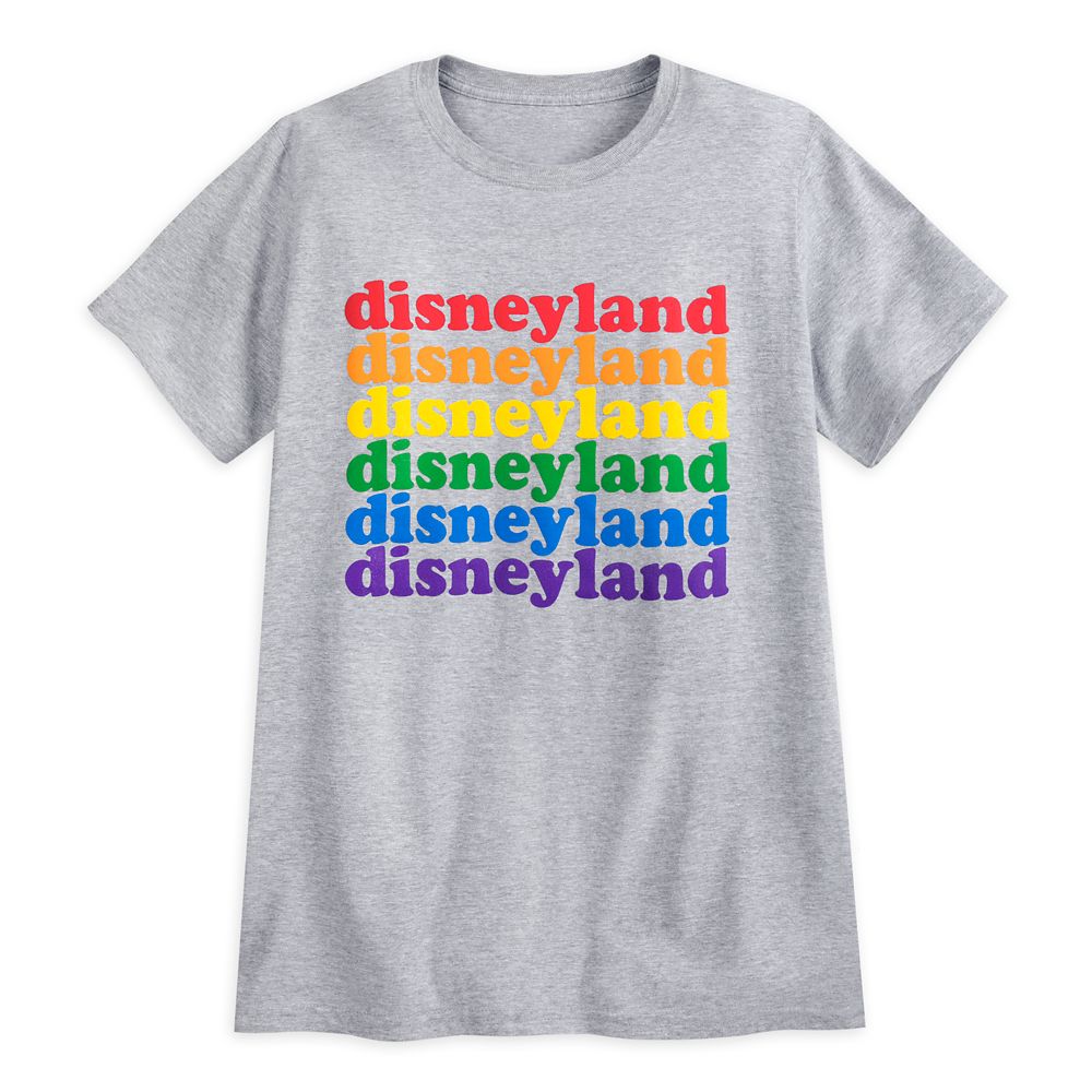 rainbow disney shirt