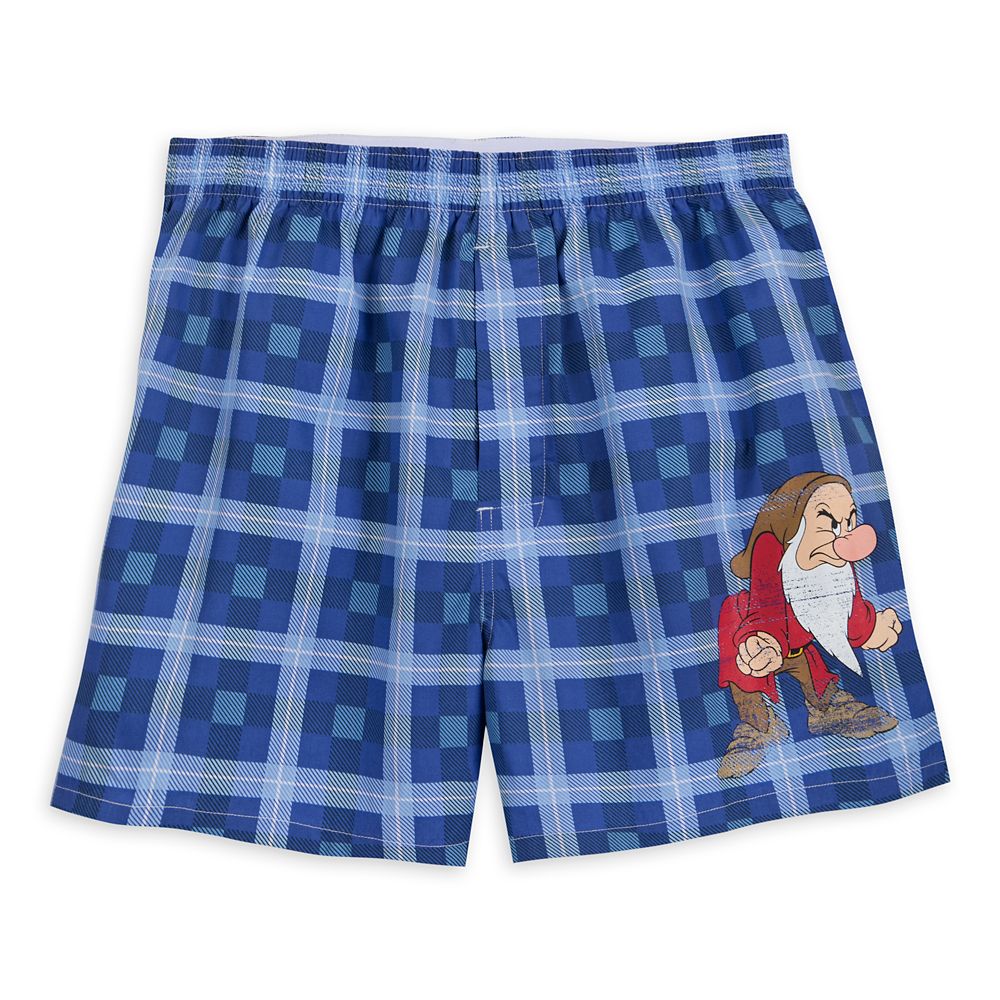grumpy boxer shorts