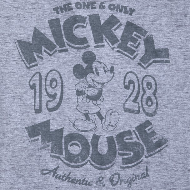 Mickey Mouse ''The One & Only'' T-Shirt for Men – Walt Disney World