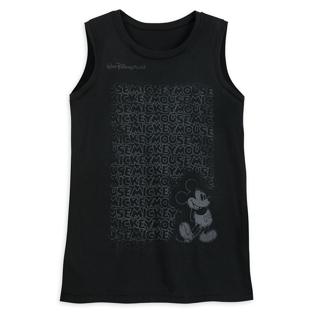 LV Mickey Mouse Men Tank Top - Inktee Store