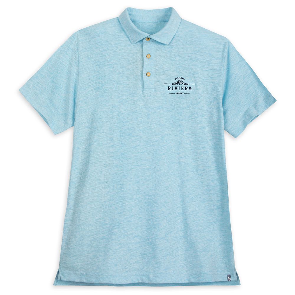 Disney's Riviera Resort Polo Shirt for Adults Disney Vacation Club