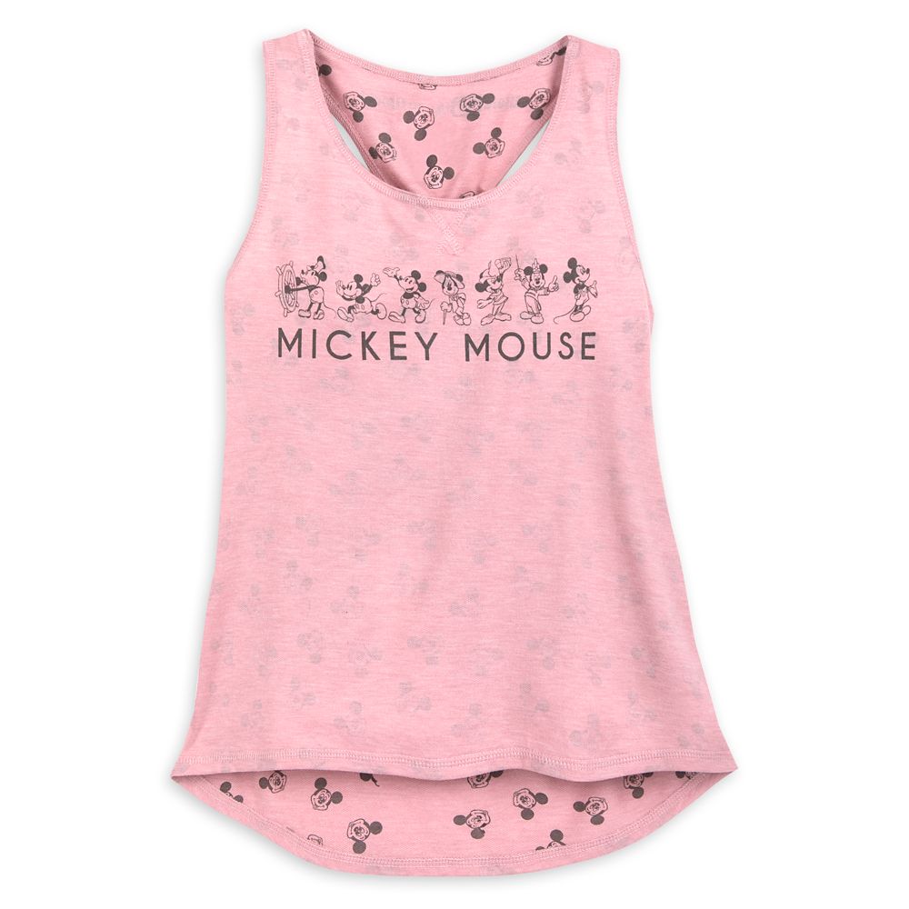 Mickey Mouse Through the Years Long Tanktop for Women – Walt Disney World