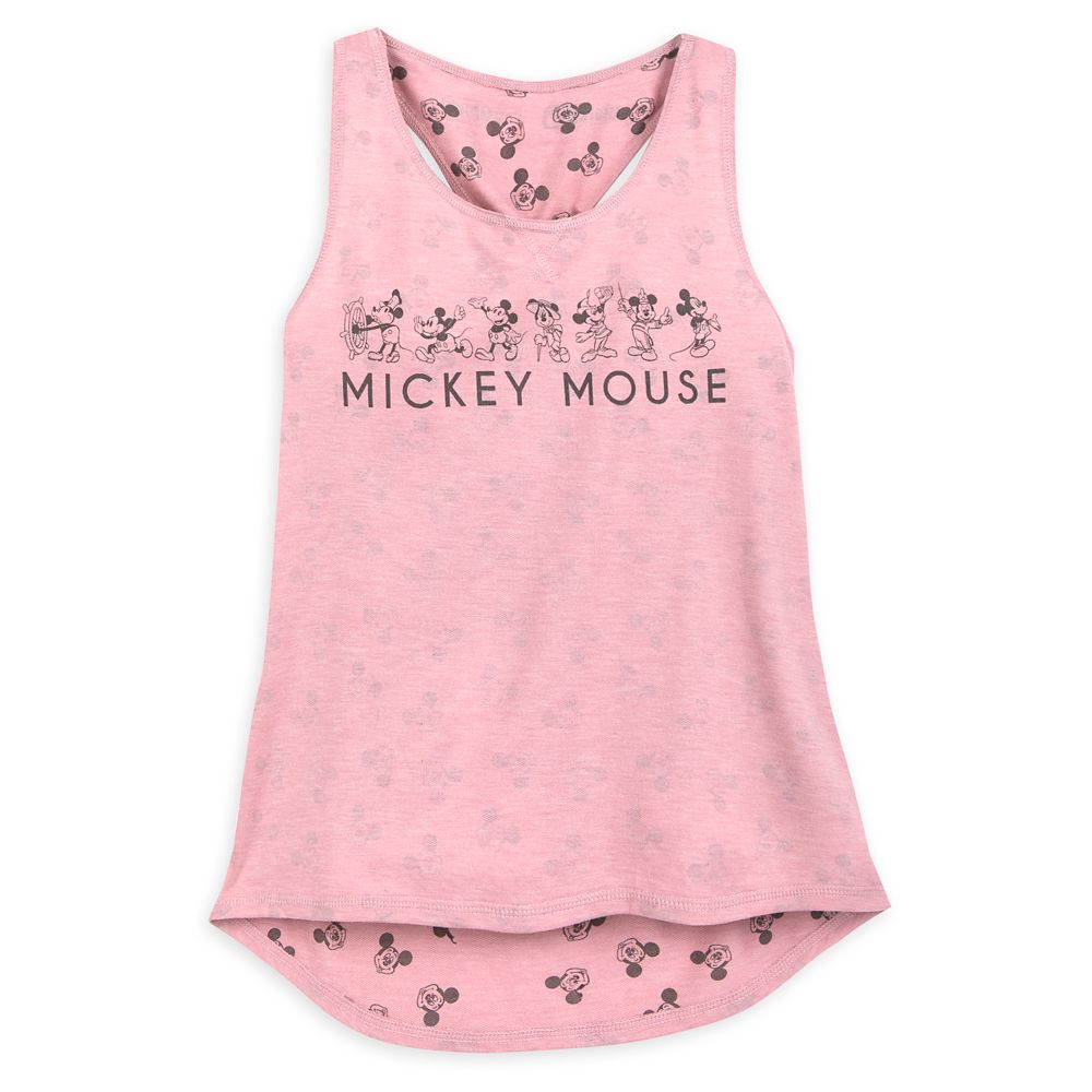 Mickey Mouse Through the Years Long Tanktop for Women – Disneyland