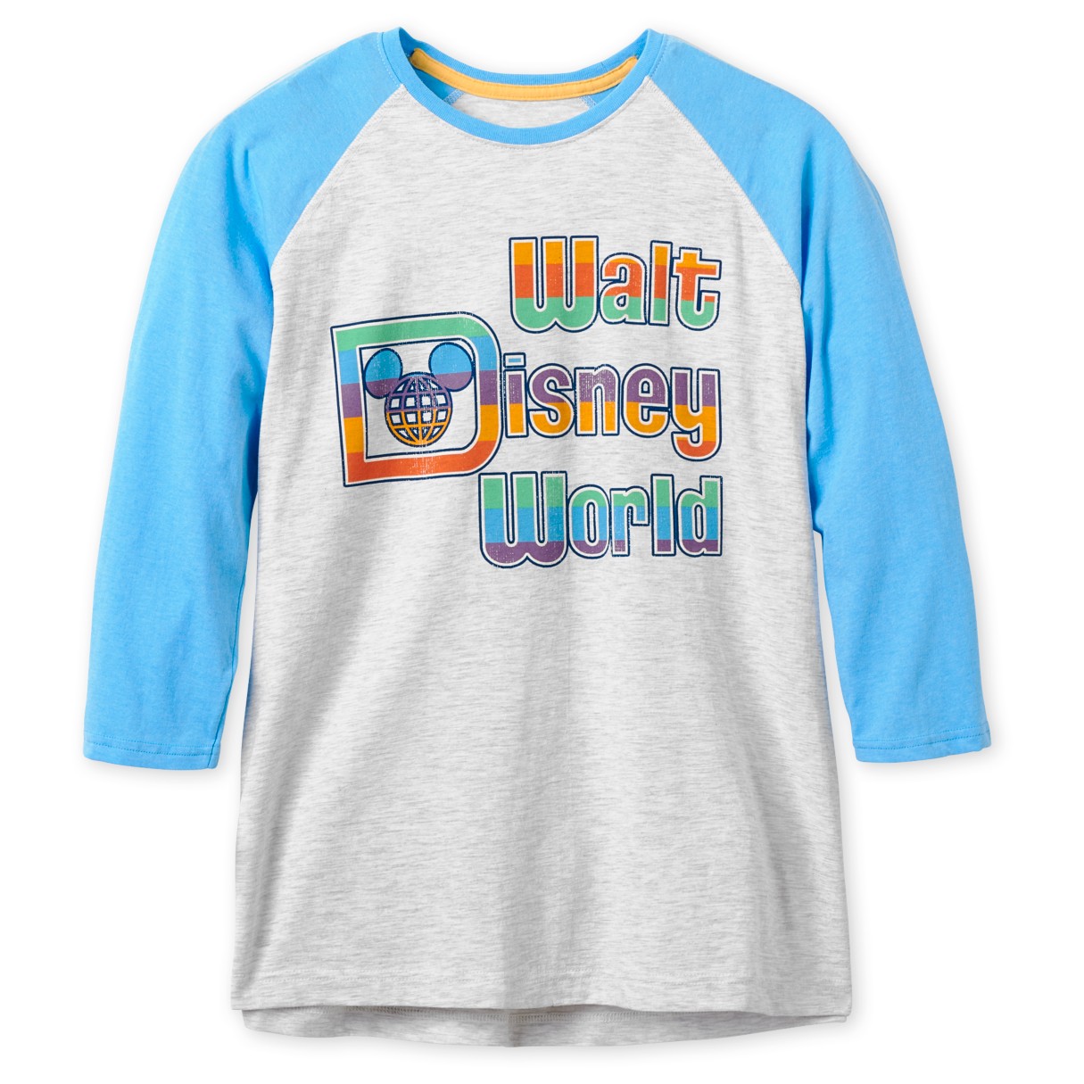 Walt Disney World Baseball T-Shirt for Adults