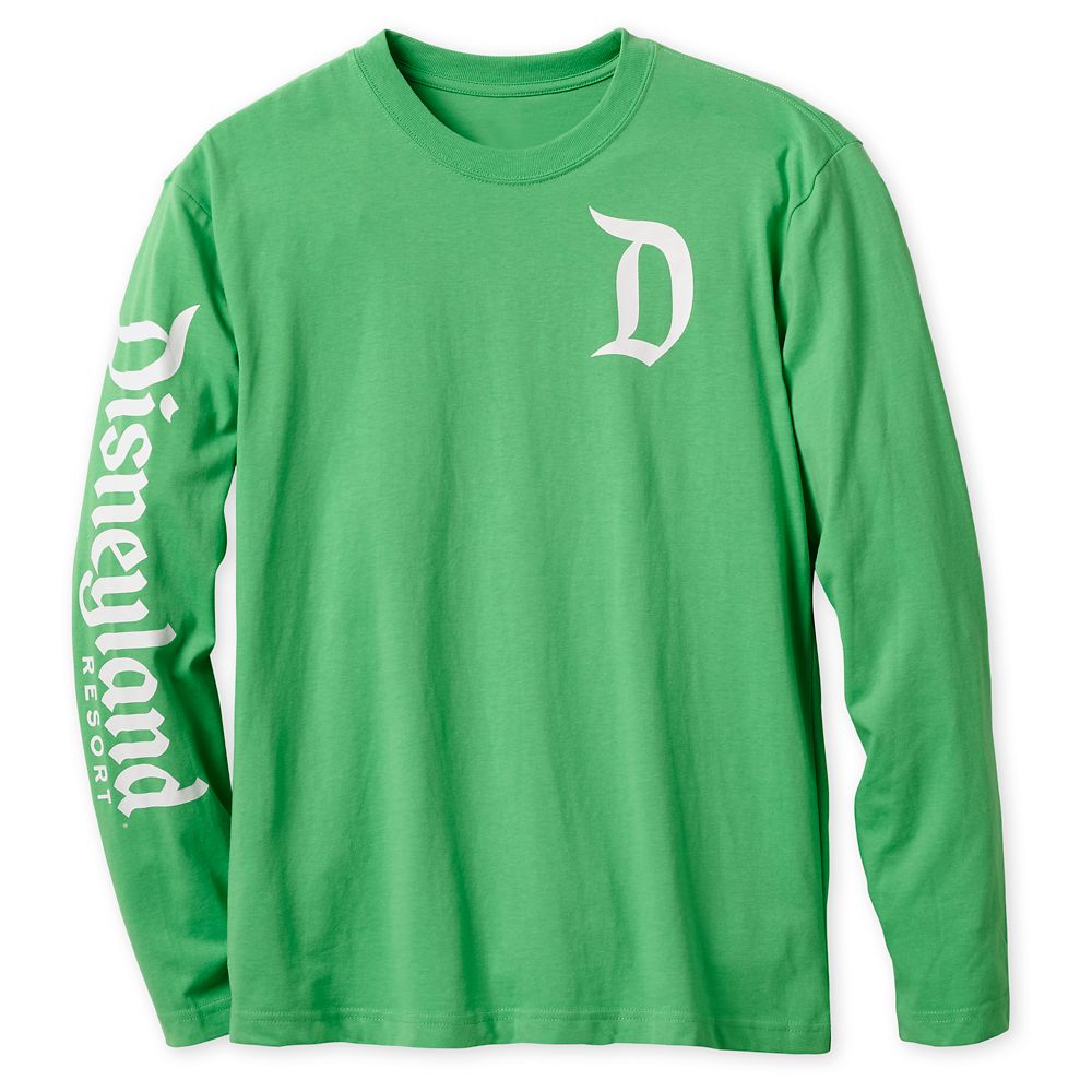 disneyland long sleeve jersey shirt