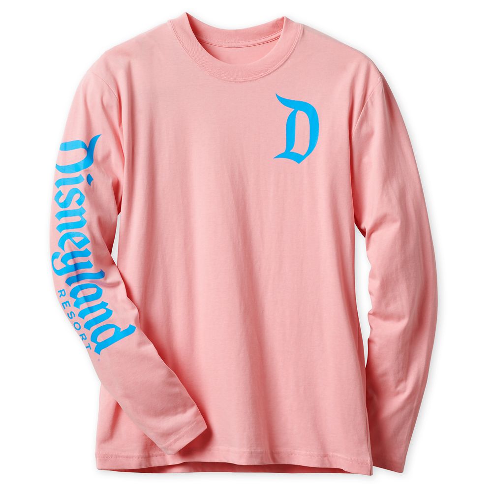 disneyland long sleeve jersey shirt