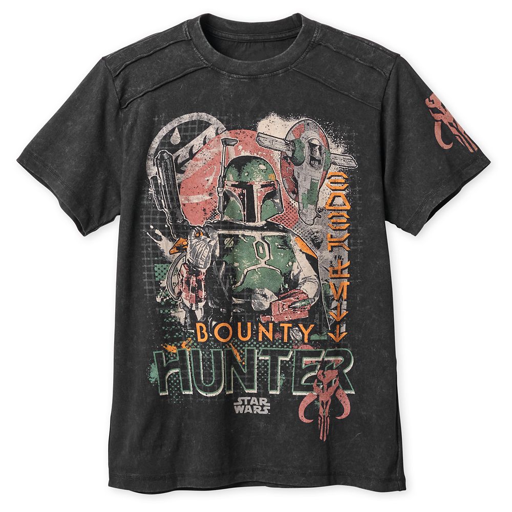 Boba Fett Fashion T-Shirt for Men – Star Wars