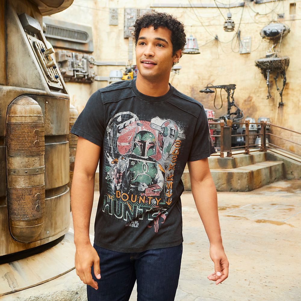 Boba Fett Fashion T-Shirt for Men – Star Wars